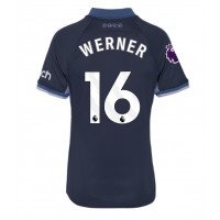 Tottenham Hotspur Timo Werner #16 Bortedrakt Dame 2023-24 Kortermet